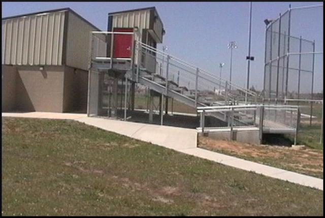 Owasso softball complex bleachers after litigation